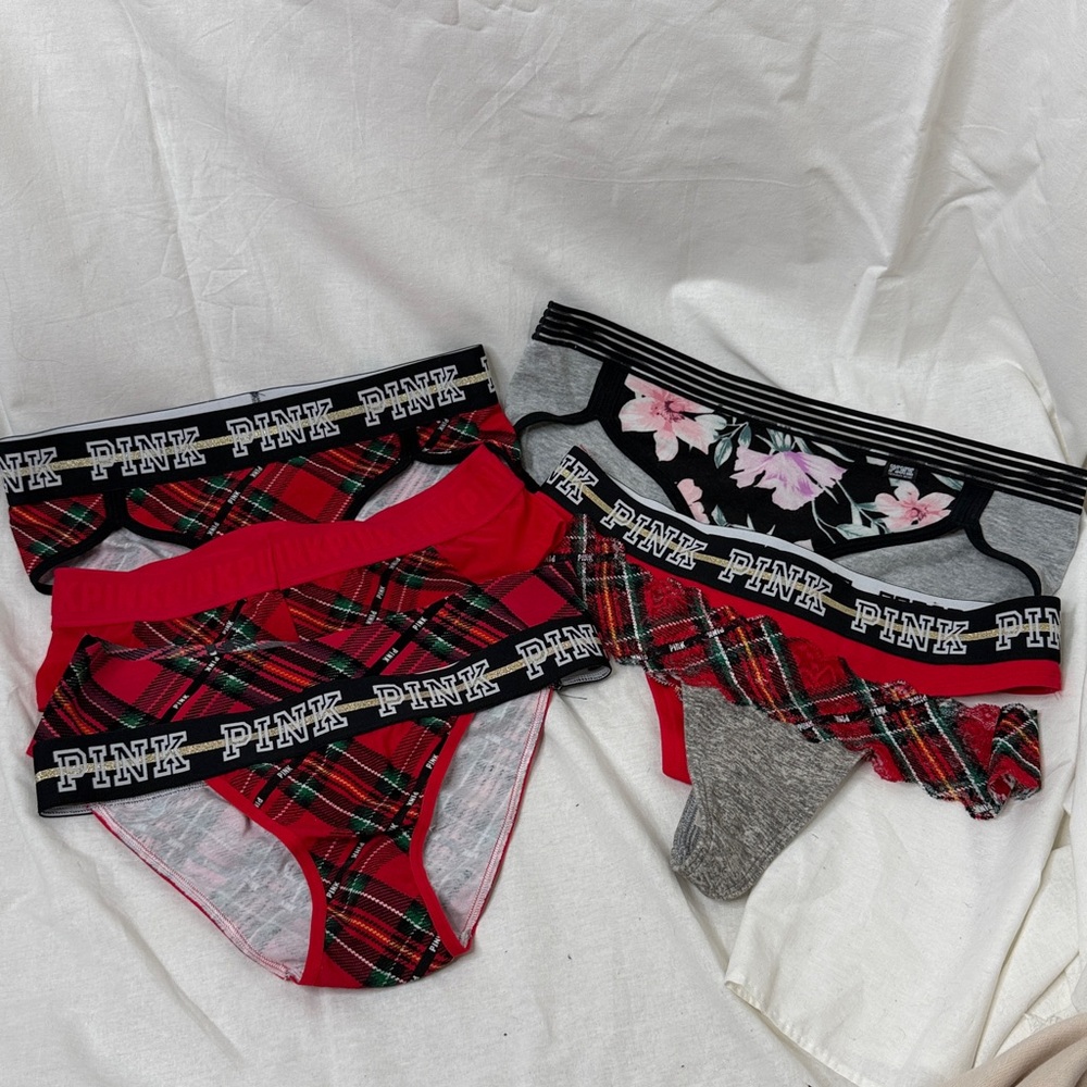 LOT Victorias Secret PINK Lightly Lined T-Shirt Bra 34C - Picture 12 of 14